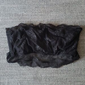 CK bandeau unlined bralette